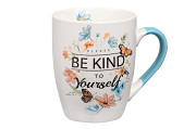 Кружка Ardesto Kindness AR-3439 330 мл блакитна Киев