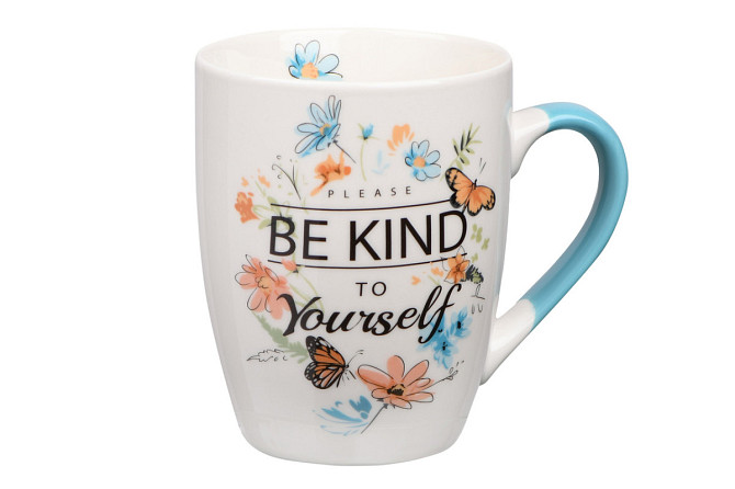 Кружка Ardesto Kindness AR-3439 330 мл блакитна Киев - изображение 1