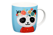 Кружка Ardesto Panda AR-3420 350 мл синя Киев
