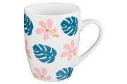 Кухоль Ardesto Plumeria pink AR-3450 330 мл Киев