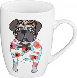 Кухоль Ardesto Pug AR-3403 330 мл Киев