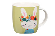Кружка Ardesto Rabbit AR-3419 350 мл зелена Киев