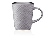 Кухоль Ardesto Relief AR-3474-GR 320 мл сіра Киев