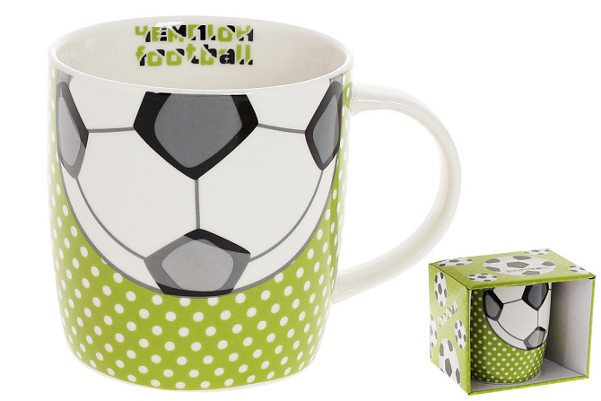 Кухоль Bona Di Football 577-574 380 мл Київ - изображение 1