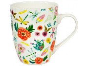 Кружка Keramia Flower story 21-279-103 360 мл Киев