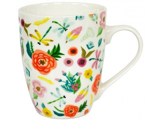 Кружка Keramia Flower story 21-279-103 360 мл Киев - изображение 1