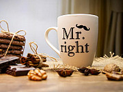 Кружка Keramia Mr right 21-272-049 360 мл Киев
