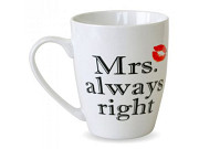 Кружка Keramia Mrs always right 21-272-050 360 мл Киев