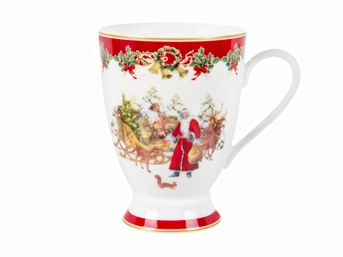 Кружка Lefard Christmas Collection 1 986-129 300 мл Киев - изображение 1