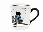Кружка Lefard Love Story 2 858-0114 320 мл біла Киев