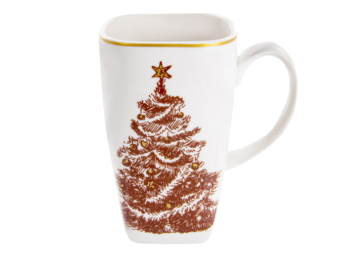Кружка Lefard Merry Christmas 924-746 600 мл Киев - изображение 1