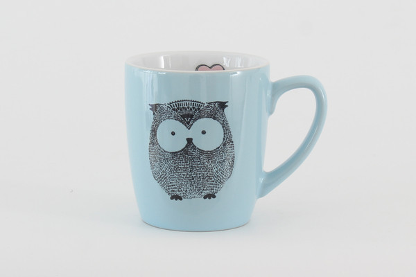 Кружка Limited Edition Owl Funny HTK-013 280 мл Киев - изображение 1