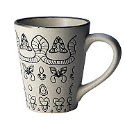 Кружка Losk Butterfly Forest Cream L0420-43B-003-M4 360 мл бежева Киев