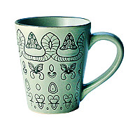 Кружка Losk Butterfly Forest Green L0420-43B-003-M2 360 мл зелена Киев