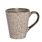 Кружка Losk Linen impression L0420-1B-009-M4 330 мл бежева Киев