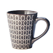 Кружка Losk Papercut Grey L0420-3B-012-M 330 мл сіра Киев
