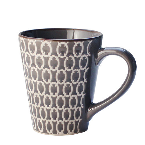 Кружка Losk Papercut Grey L0420-3B-012-M 330 мл сіра Киев - изображение 1