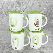 Кружка OLens Зелений листок O8030-57 400 мл Киев