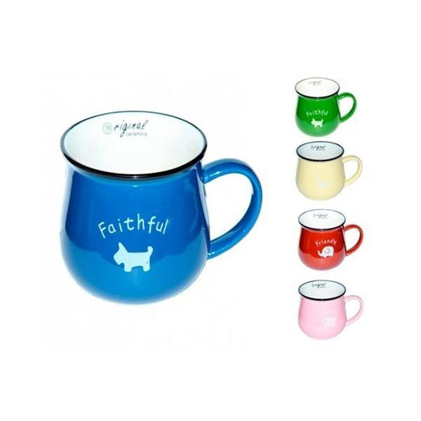 Кружка OLens Олд-стайл Animal Про-8030-71 400 мл Киев - изображение 1