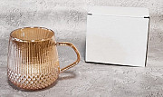 Кружка SNT Borosilicate 203-5 400 мл янтарна Киев