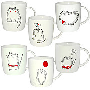 Кружка SNT Cat story 4160-29 360 мл Киев