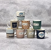 Кружка SNT Coffe time 2183-26 340 мл Киев