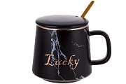 Кружка заварювальний Bona Di Lucky 984-217 400 мл чорний Киев