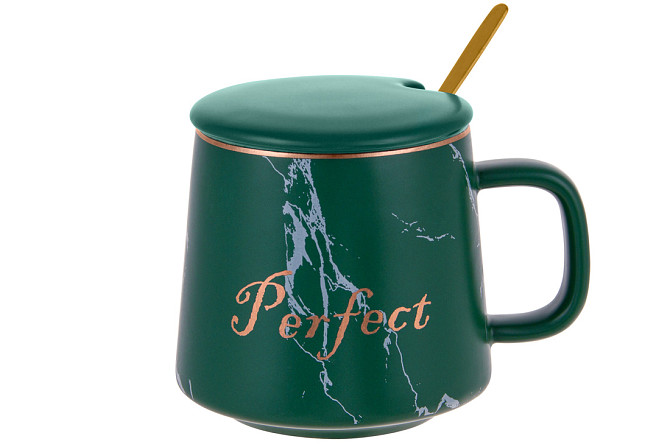 Кружка заварювальний Bona Di Perfect 984-218 400 мл зелений Киев - изображение 1