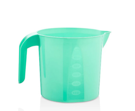 Кружка мірна з ручкою Urve Plastik UR-3269 1 л Киев - изображение 1