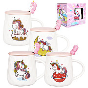 Кухоль з кришкою SNT Baby Unicorn 20623 400 мл Киев