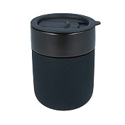 Кухоль з кришкою для кави Cute Travel Mugs 295-Black 295 мл чорний Киев