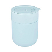 Кухоль з кришкою для кави Cute Travel Mugs 295-Light-Blue 295 мл блакитний Киев