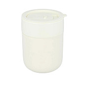 Кухоль з кришкою для кави Cute Travel Mugs 295-Light-milk 295 мл молочний Киев
