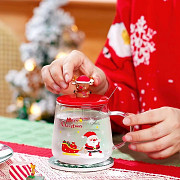 Кружка з кришкою новорічна Merry Christmas 4 13671 450 мл Киев