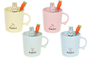 Кухоль з ложкою Bona Di Rabbit 927-222 380 мл Киев