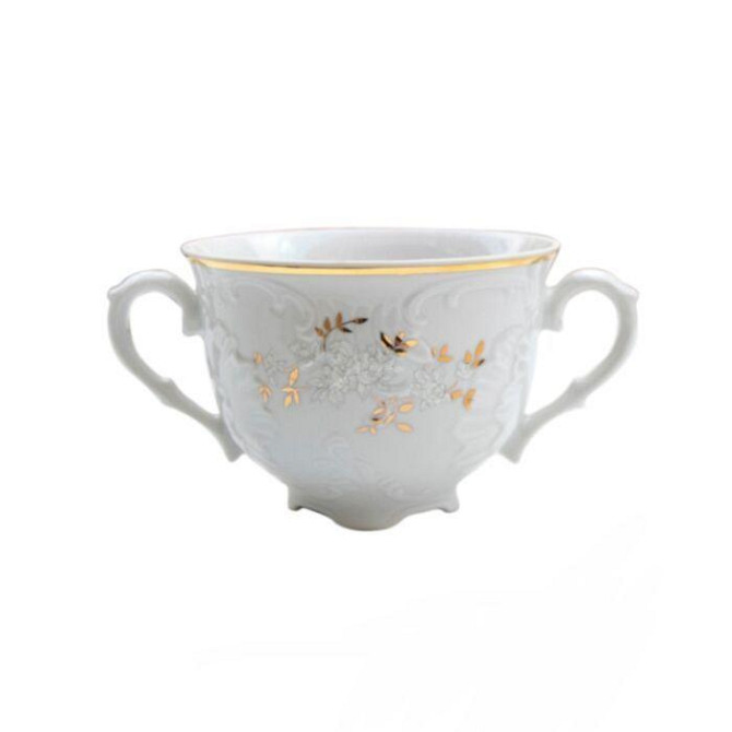 Кружка-бульонница Cmielow Rococo 9705-0-33-1282 330 мл Киев - изображение 1