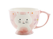 Кружка-бульйонниця Rabbit 6963 450 мл 9х12 см Киев