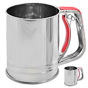 Кружка-сито для борошна Stenson R-16433 13х9,5 см Киев