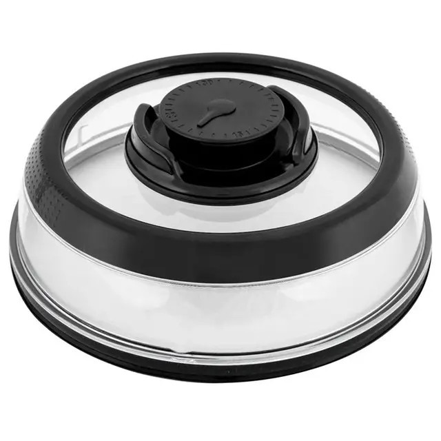 Кришка вакуумна Frico FRU-1012-Black 19х7,5 см чорна Киев - изображение 1