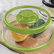 Кришка вакуумна Frico FRU-1014-Green 24,5х9,5 см зелена Киев