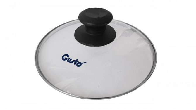 Кришка скляна Gusto GT-8100-18-83906 18 см Киев - изображение 1