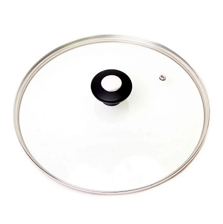 Кришка скляна Kamille KM-0815 26 см Киев - изображение 1