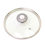 Кришка скляна Kamille KM-0823GR 22 см Киев