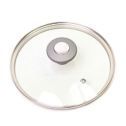Кришка скляна Kamille KM-0827GR 30 см Киев