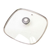 Кришка скляна Kamille KM-0828GR 28 см Киев
