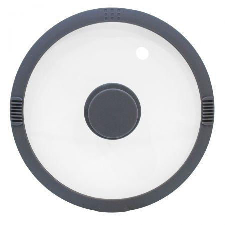 Кришка скляна Krauff Smart 29-296-001 20 см Киев - изображение 1