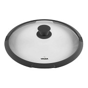 Кришка скляна Vinzer VZ-50246 24 см Киев