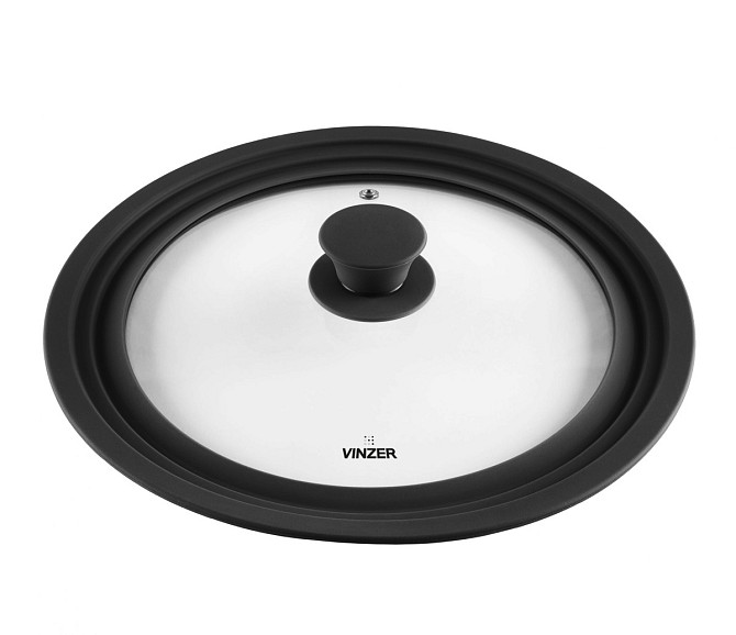 Кришка скляна Vinzer VZ-50249 24-28 см Киев - изображение 1