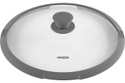 Кришка скляна Vinzer VZ-50252 28 см Киев