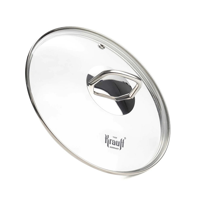 Кришка скляна Krauff 29-305-035 20 см Киев - изображение 1